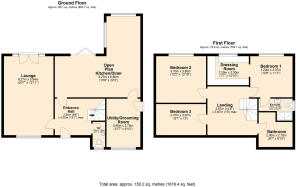 10 Lilley Street, Long Bennington, Newark - all fl