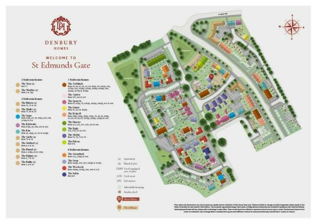 Development layout