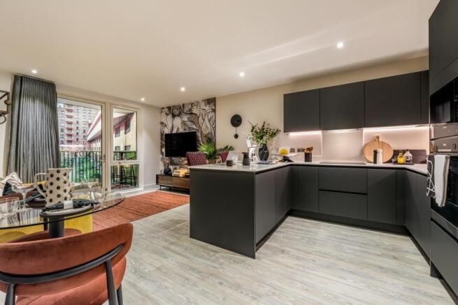 Dagenham Green 1 bed show