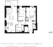 Plot 873 Floor