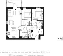 Apartment 921 Floor