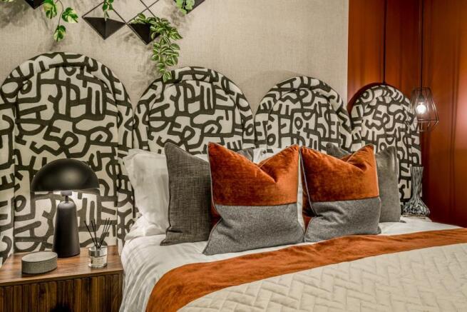 Dagenham green show apartment