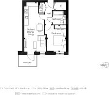 Dagenham Green, Apartment 926