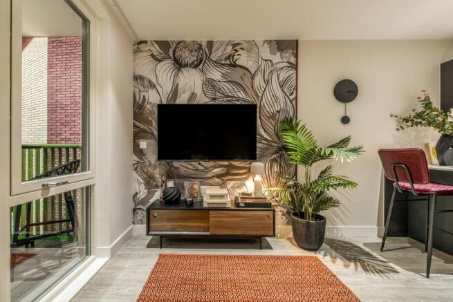 Dagenham Green 1 bed show