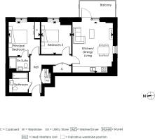 Empire Building, Apartment 907