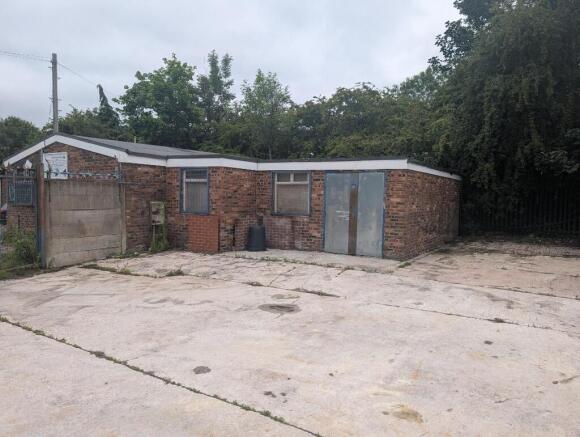 Yard and Building
