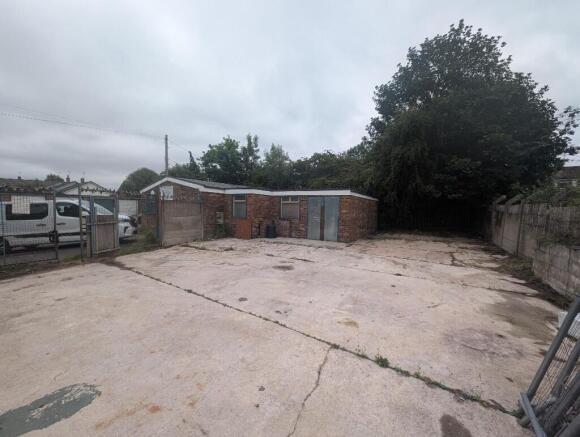 Yard and Building