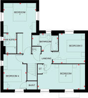 First floor plan of the avondale at romans quarter