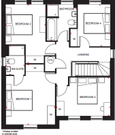 Holden Contemporary first floorplan