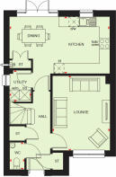 Silkin Meadows Kennisham ground floor plan