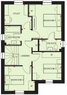 Silkin Meadows Kennisham first floor plan