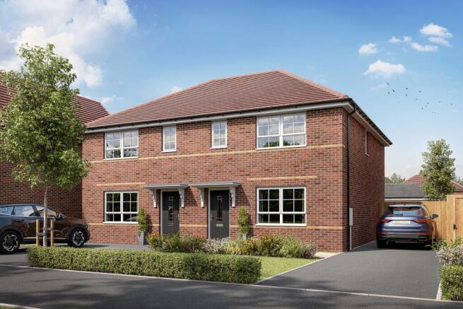 Exterior CGI view of our Mewstone home