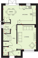 Silkin Meadows Kennisham ground floor plan