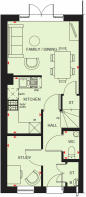 Silkin Meadows Knightwood ground floor plan