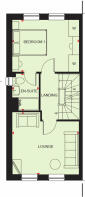 Silkin Meadows Knightwood first floor plan