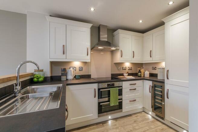 Interior view of the kitchen in our 4 bed Kingsville home