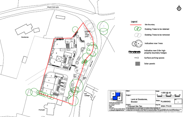 Proposed Site Plan
