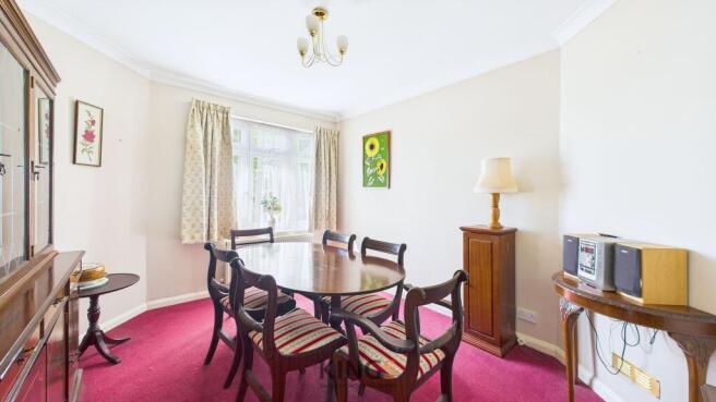 Bedroom Two/Dining Room