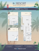 Floor Plans Lot 4