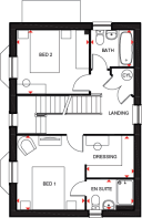 Kings Park Hertford Floorplans FF