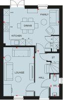 Ingleby Part L floor plan ground floor