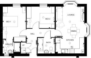 Great Denham Park Plot 90