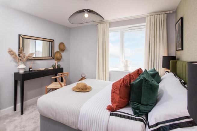 Amble Internal Bedroom Shot