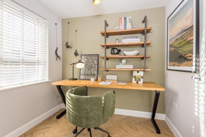 Study of 3 bedroom Greenwood