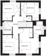 Campbell first floor plan