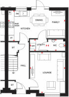 2018 Craigend Semi-Detached GF Plan