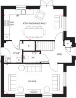 Campbell ground floor plan