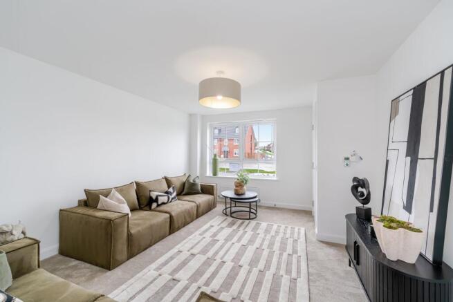 Lounge of Durris house type