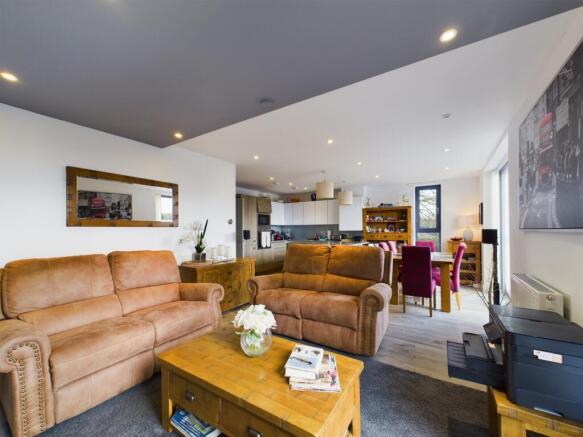 Open Living Room