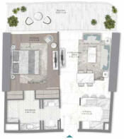 2 bedroom 