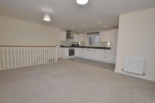 Living Room/ Kitchen