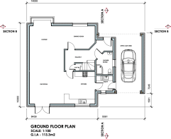 Floor/Site plan 1