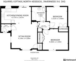 Cottage Floorplan