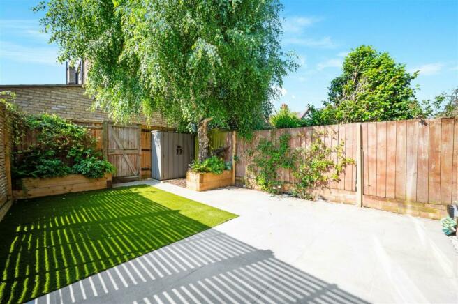 Landscaped Rear Garden