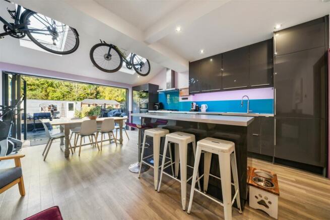 Kitchen/Dining/ Family Room