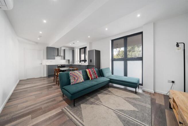 Open Plan Kitchen/Reception Room