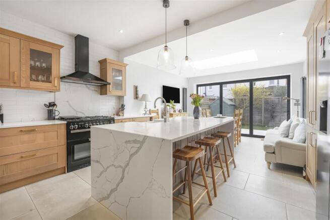 Kitchen & Family Room