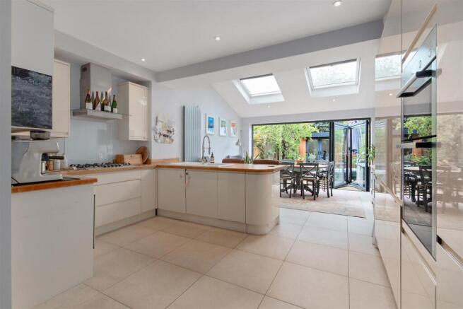 Kitchen & Family Room