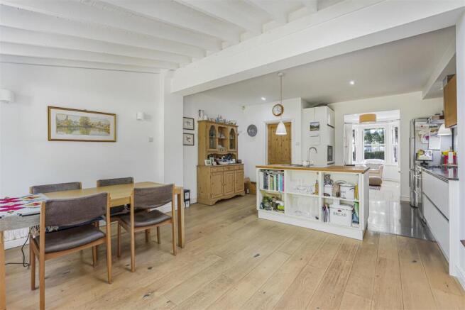 Open Plan Kitchen