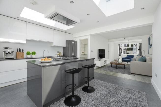 AI Furnished Kitchen