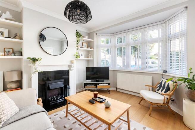 Separate Front Reception Room