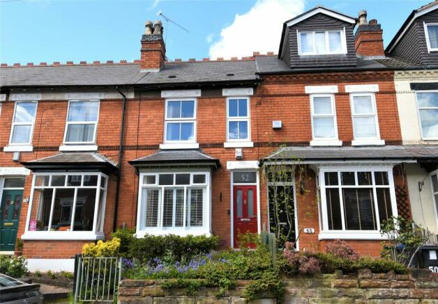 3 bedroom terraced house for sale in Beaumont Road Bournville