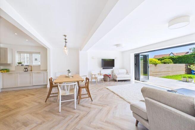 Open plan