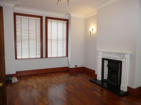 Reception room one
