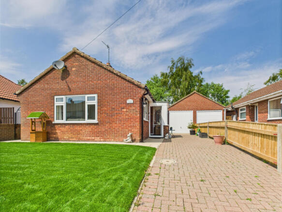 A two bedroom bungalow - To rent