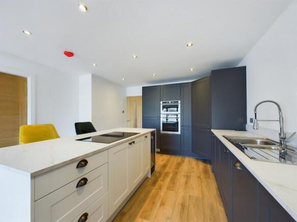 Kitchen/Diner/Living Area